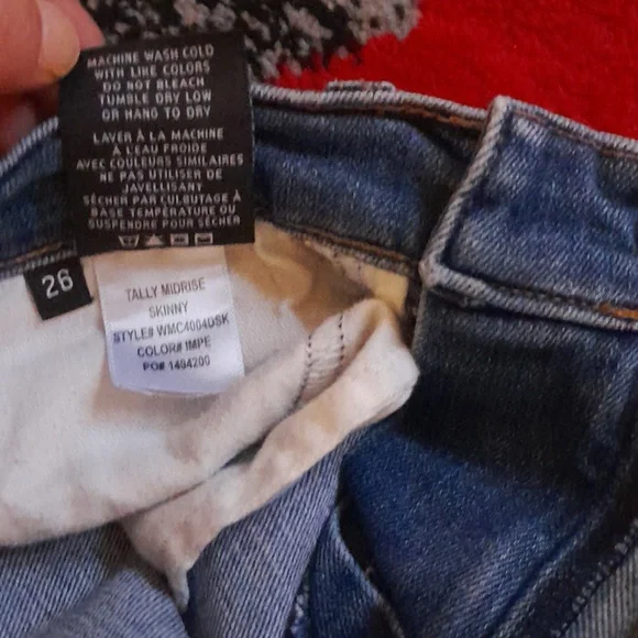 Hudson Tally Misdrise Skinny Jean - Picture 14 of 14